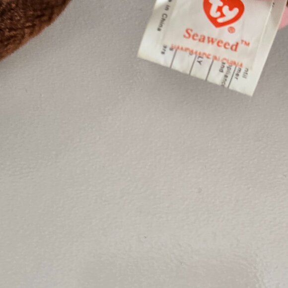 3/$25 TY Beanie Baby - Seaweed the Sea Otter - Picture 2 of 2